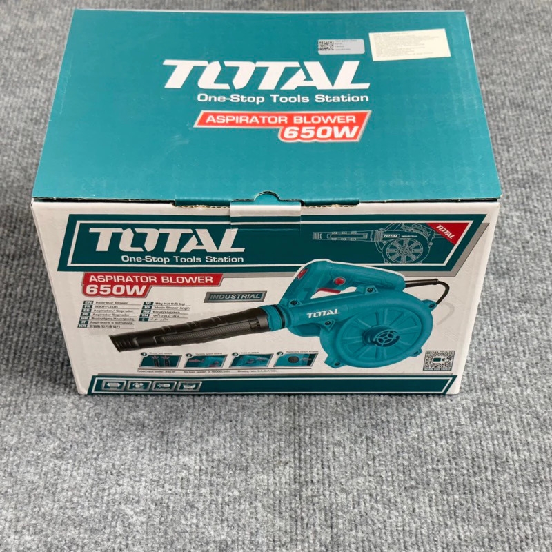 Máy thổi bụi 650W TB6036 TOTAL