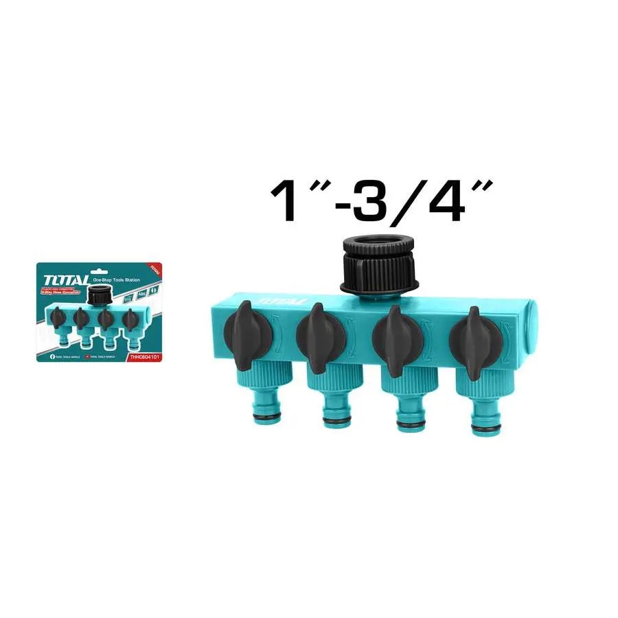 Khớp nối nhựa 3/4 inch -1 inch THHC604101 TOTAL