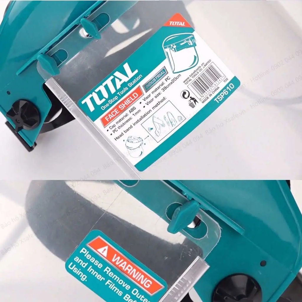 Tấm che mặt TSP610 TOTAL