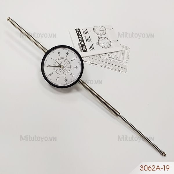 Đồng hồ so cơ khí 0-100mm/0.01mm Mitutoyo 3062A-19