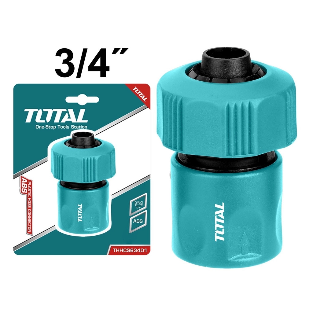 Khớp nối nhựa 3/4 inch 34g THHCS63401 TOTAL