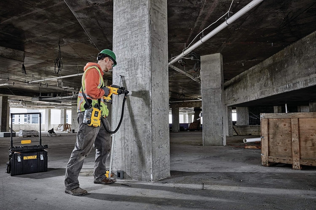 Máy hút bụi (Phụ kiện) dành cho máy khoan bê tông Dewalt DWH161N-XJ