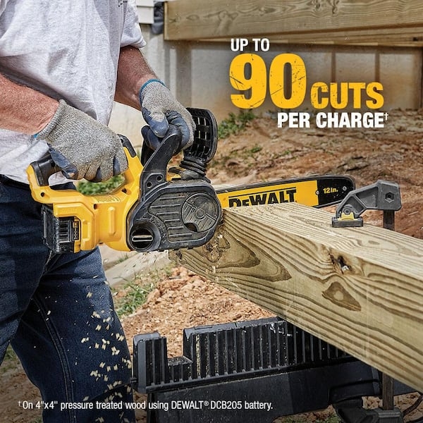 Máy cưa xích dùng pin Dewalt DCCS620B