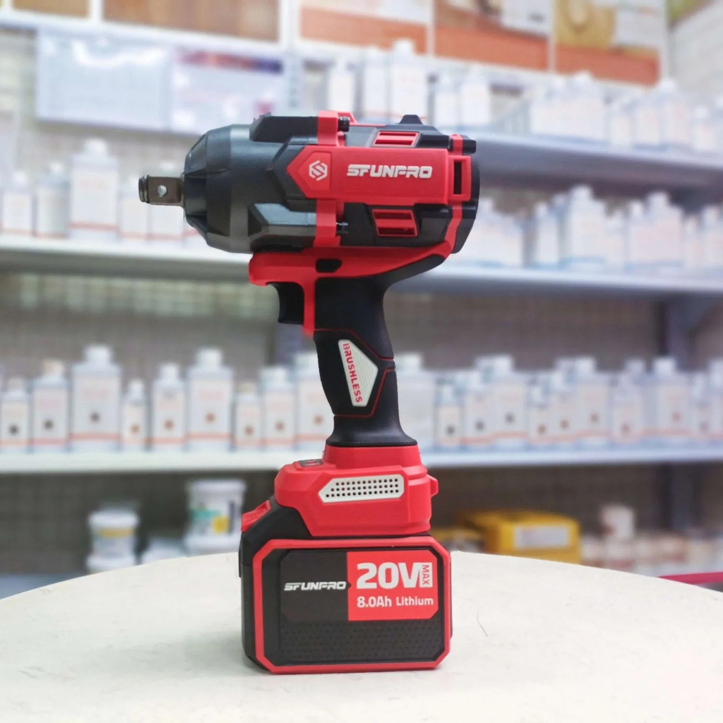 Máy siết bulong pin SFUNPRO S20M1500A
