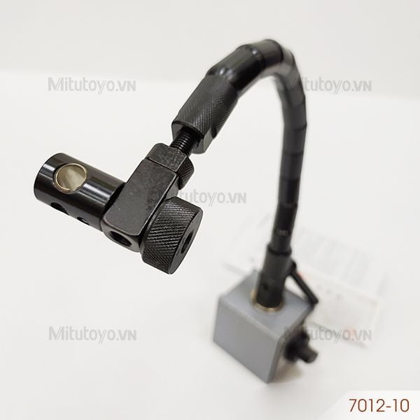 Đế từ gá đồng hồ so khớp dây rút Mitutoyo 7012-10