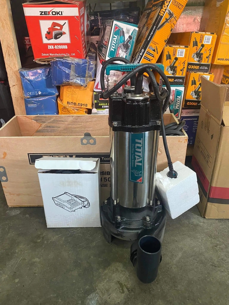 Máy Bơm Chìm Nước Thải BH 3 THÁNG TWP7150026 TOTAL