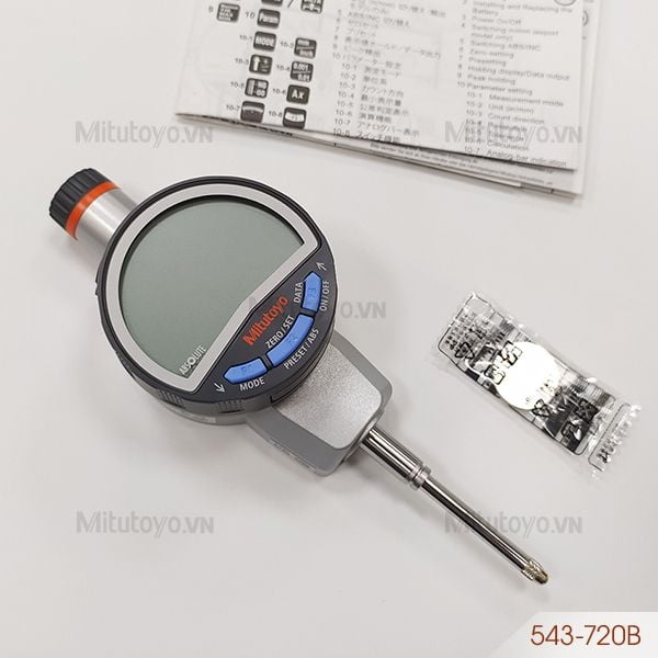 Đồng hồ so điện tử 25.4mm/0.001mm Mitutoyo 543-720B (543-470B)