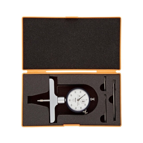 Đồng hồ đo sâu 0-210mm/0.01mm Đế 101.6mm Mitutoyo 7214A