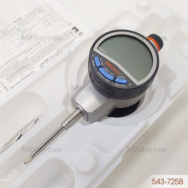 Đồng hồ so điện tử 25.4mm/0.01mm Mitutoyo 543-725B (543-474B)