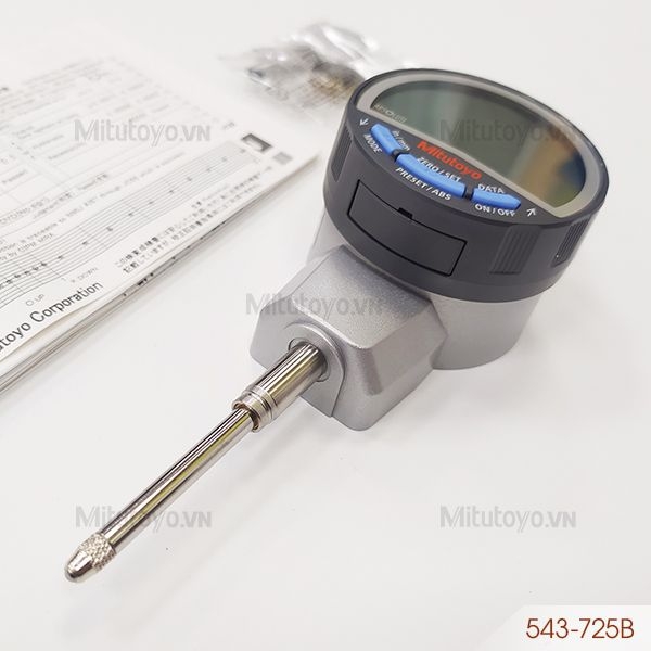 Đồng hồ so điện tử 25.4mm/0.01mm Mitutoyo 543-725B (543-474B)