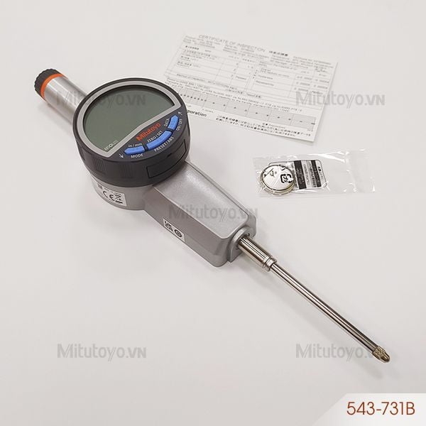 Đồng hồ so điện tử 50.8mm/0-2''/0.001mm  Mitutoyo 543-731B (543-491B)