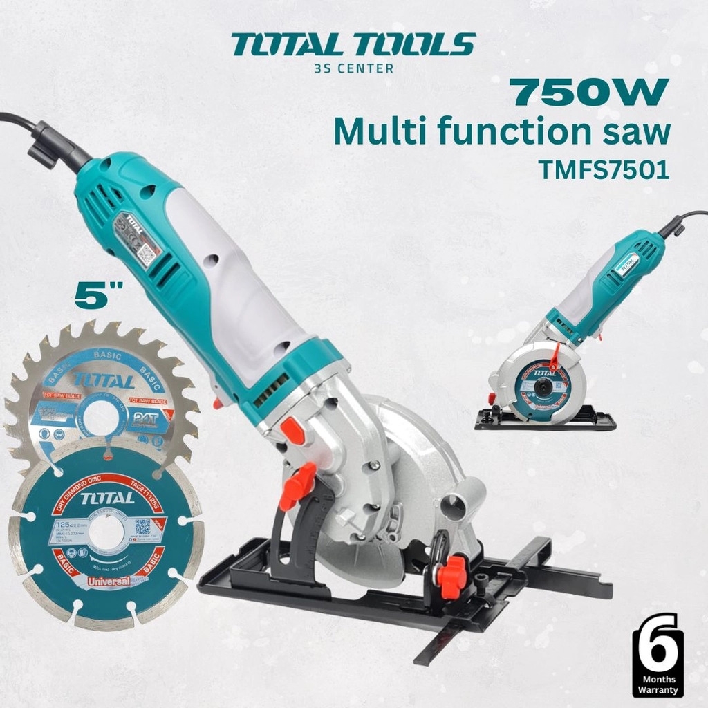 Máy cưa đa năng 750W TMFS7501 TOTAL