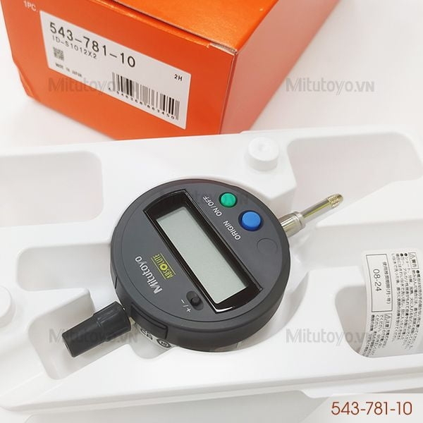 Đồng hồ so điện tử 12.7mm/0.01mm Mitutoyo 543-781-10