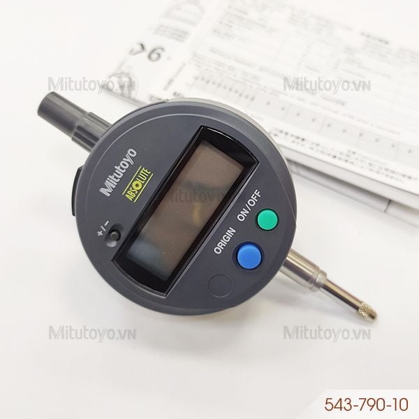 Đồng hồ so điện tử 12.7mm/0.001mm Mitutoyo 543-790-10