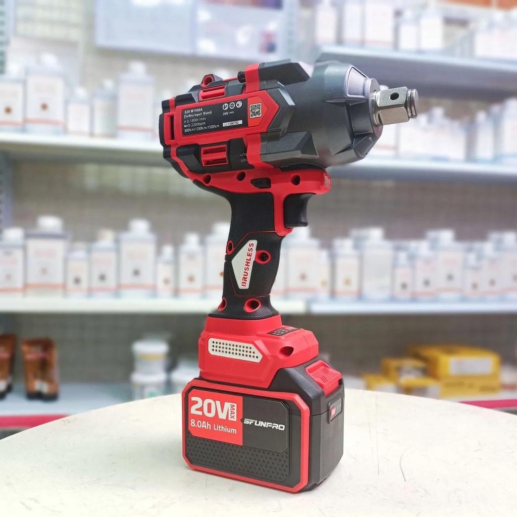 Máy siết bulong pin SFUNPRO S20M1500A
