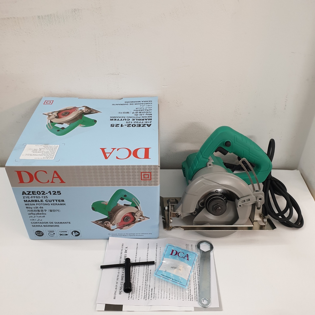 Máy cắt đá điện DCA AZE02-125