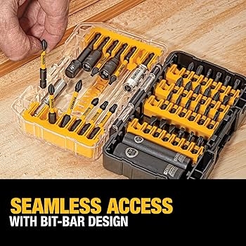 Bộ mũi vít 40 chi tiết DeWalt DWA2T40IR