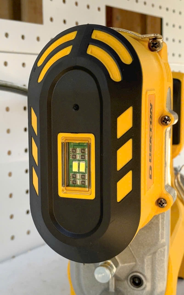 Máy bơm mỡ pin 20V Dekton D20-GS01 (Chung chân pin Dewalt)
