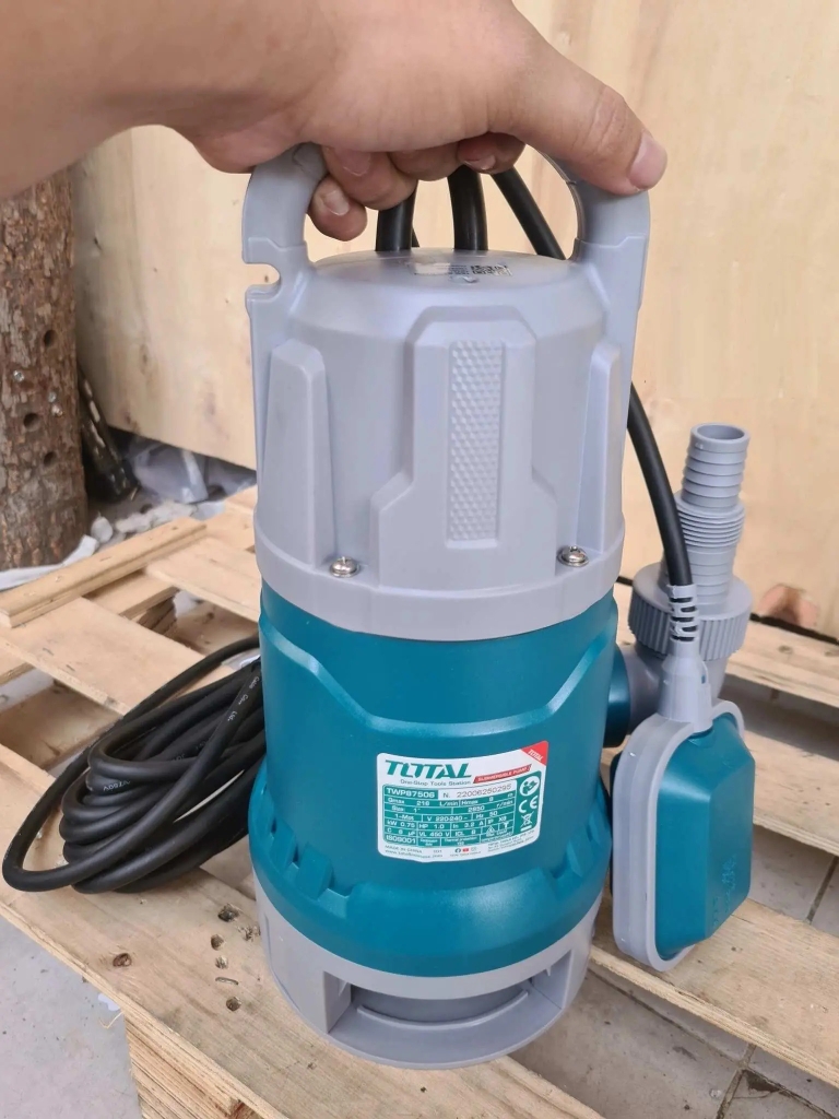 Máy Bơm Chìm Nước Thải BH 3 THÁNG TWP87506 TOTAL