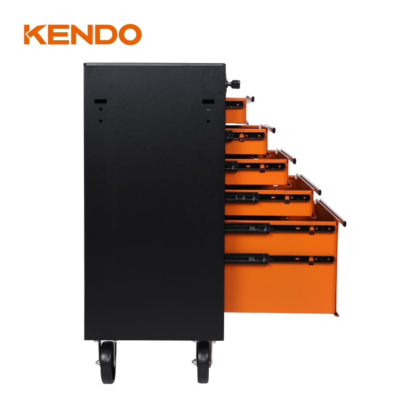 Tủ đựng dụng cụ bằng kim loại 5 ngăn kéo 62×33×77cm Kendo 90337