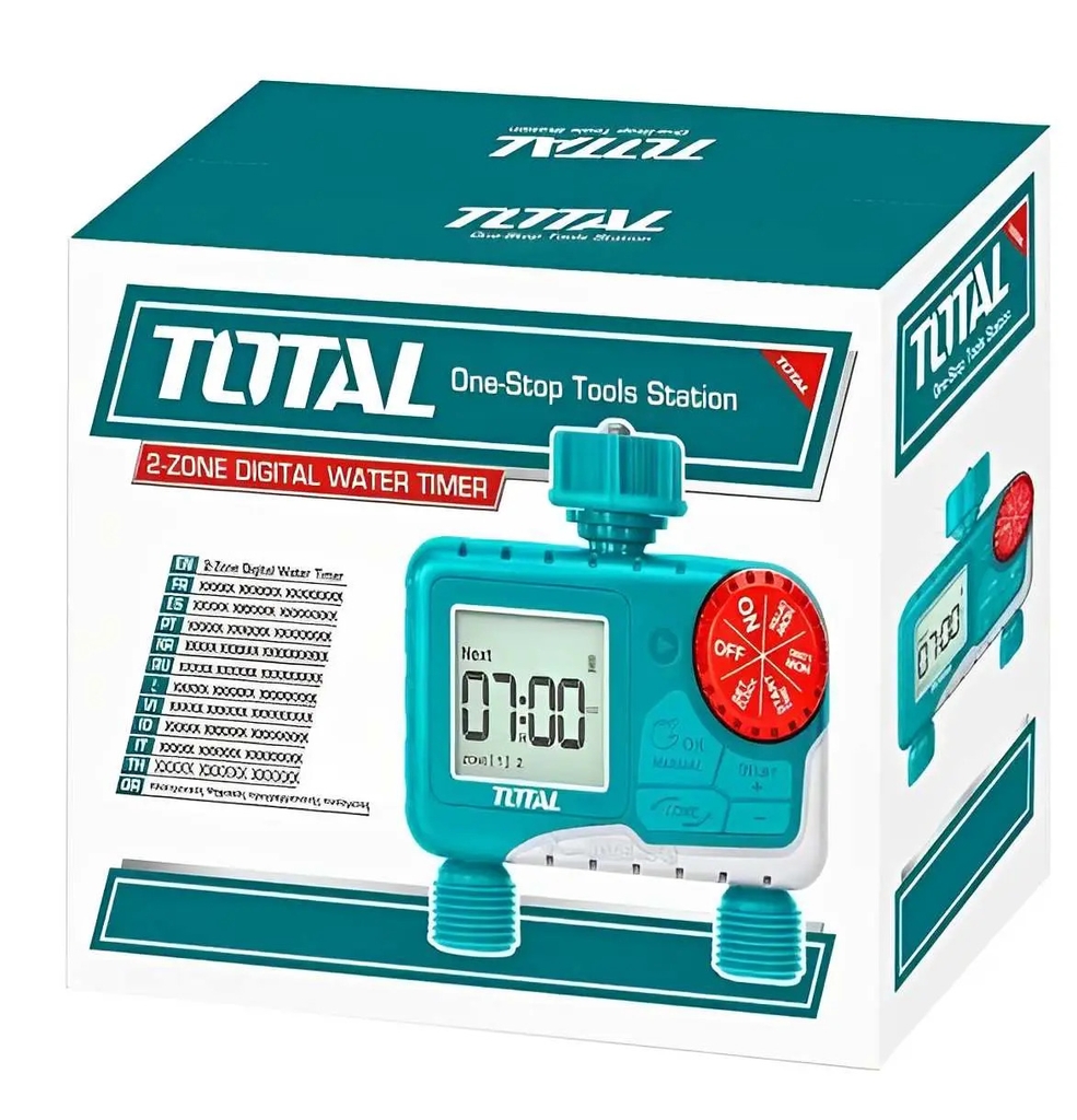 Bộ hẹn giờ tưới phun kỹ thuật số THHCQ9206 TOTAL
