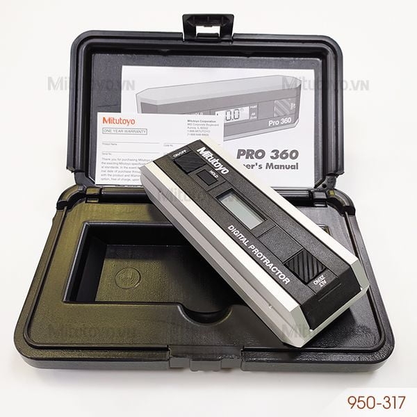 Nivo cân bằng điện tử 0.1° Pro360 Mitutoyo 950-317