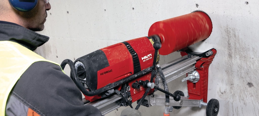 Máy khoan rút lõi DD 350-CA Hilti #2087381