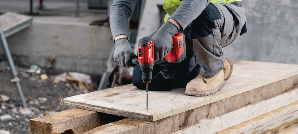 Máy khoan vặn vít không dây pin SF 6-A22 Hilti #2113490