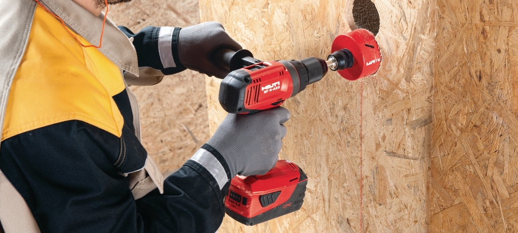 Máy khoan vặn vít không dây pin SF 6-A22 Hilti #2113490