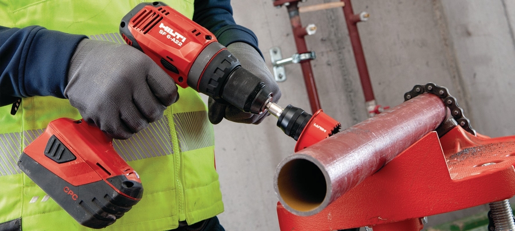 Máy khoan vặn vít không dây pin SF 6-A22 Hilti #2113490