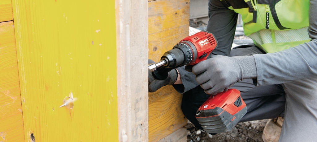 Máy khoan vặn vít không dây pin SF 6-A22 Hilti #2113490