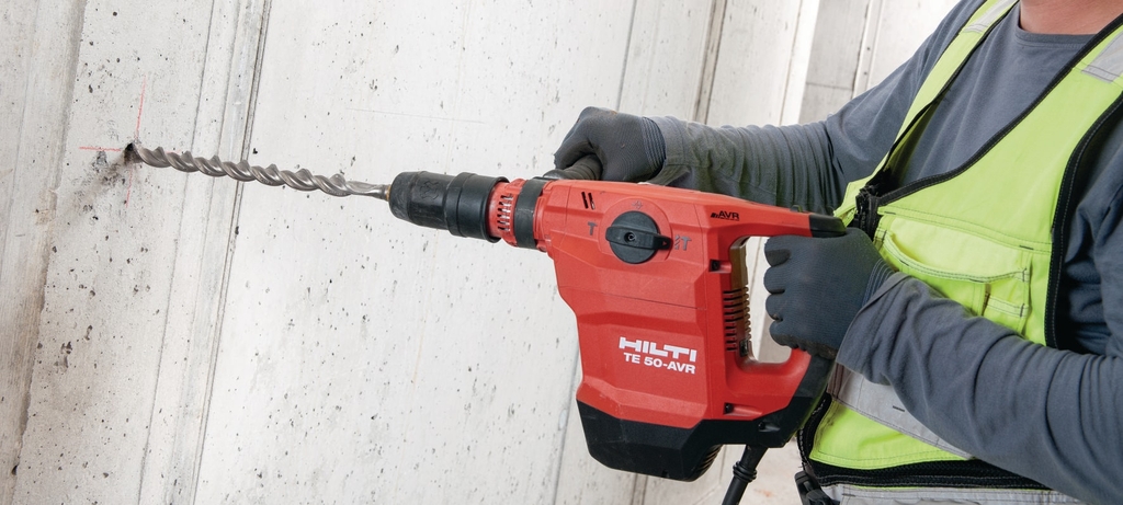 Máy khoan búa dùng điện SDS Max HILTI TE 50-AVR 230V #2126350