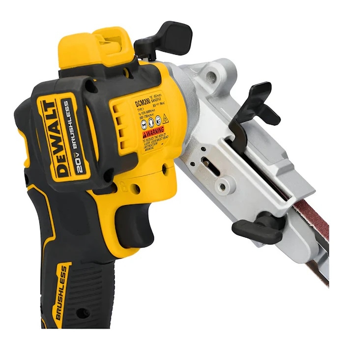 Máy chà nhám dây dai mini dùng pin Dewalt DCM200N-KR