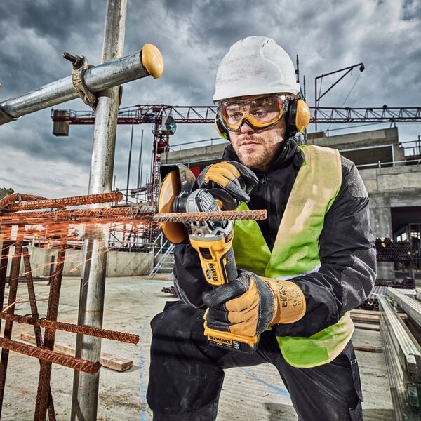 Máy mài góc pin 18V/BL Dewalt DCG405N-KR