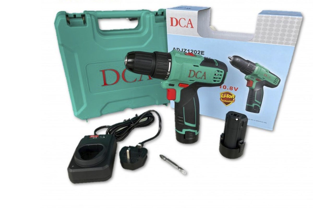 Máy khoan búa dùng pin DCA ADJZ1202E