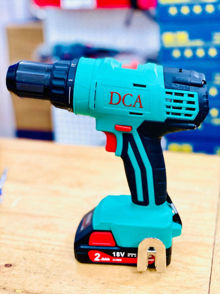 Máy khoan đục dùng pin DCA ADJZ13L
