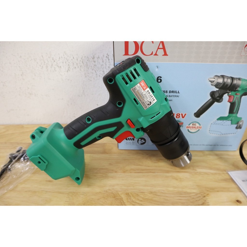 Máy khoan dùng pin DCA ADJZ16E
