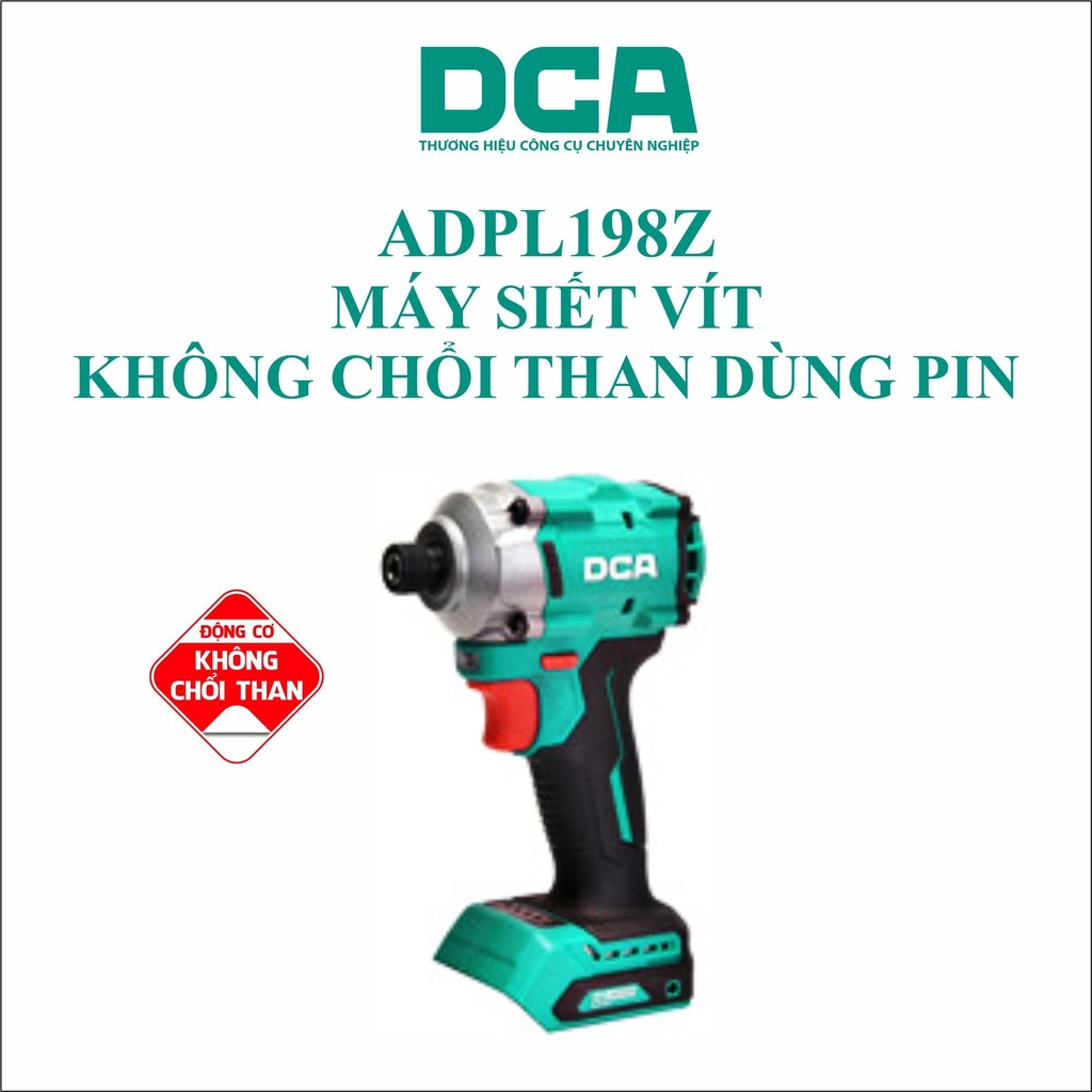 Máy siết vít dùng pin DCA ADPL198Z