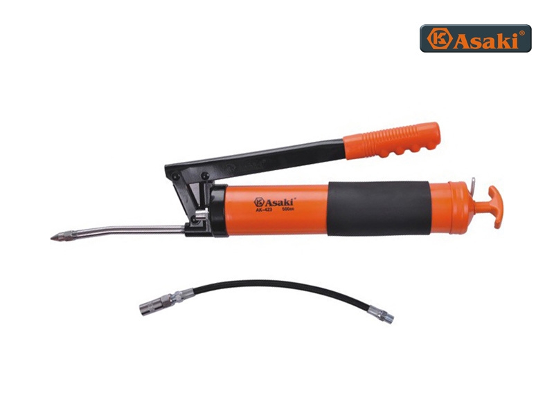 Súng Bơm Mỡ Cao Cấp(Áp Lực Lớn 10000 Psi) Asaki AK-0423