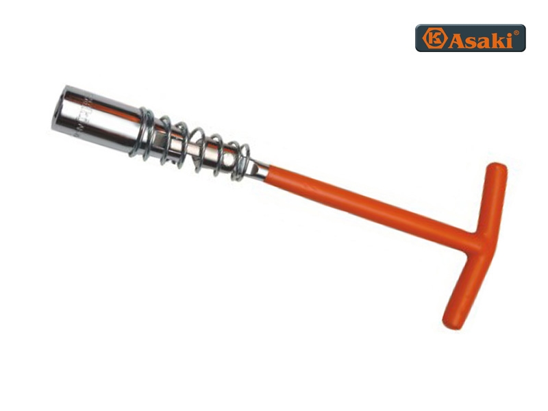 Tay Mở Bugi Đầu Bẻ Asaki AK-7605