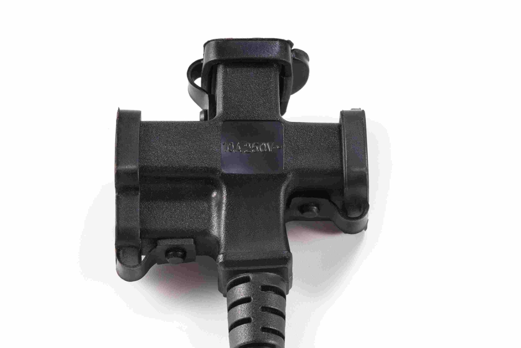 Dây dẫn điện dạng cuộn tự rút  10m SATA 98025 - 3-CORE CABLE REEL 3×1.5MM^2×10M