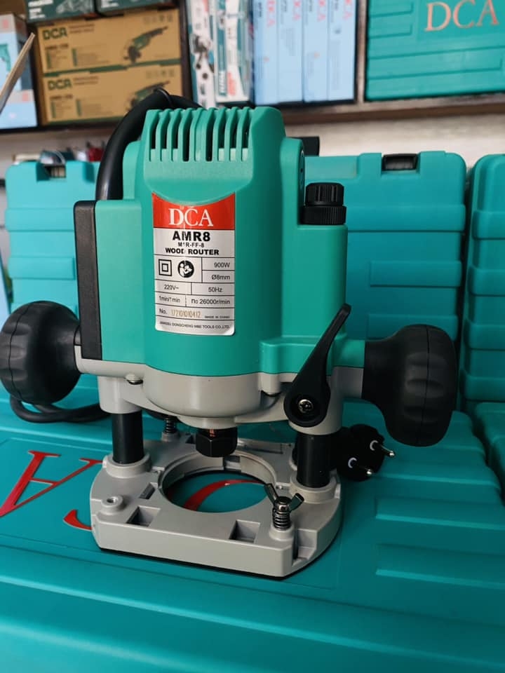 Máy phay gỗ dùng điện DCA AMR8