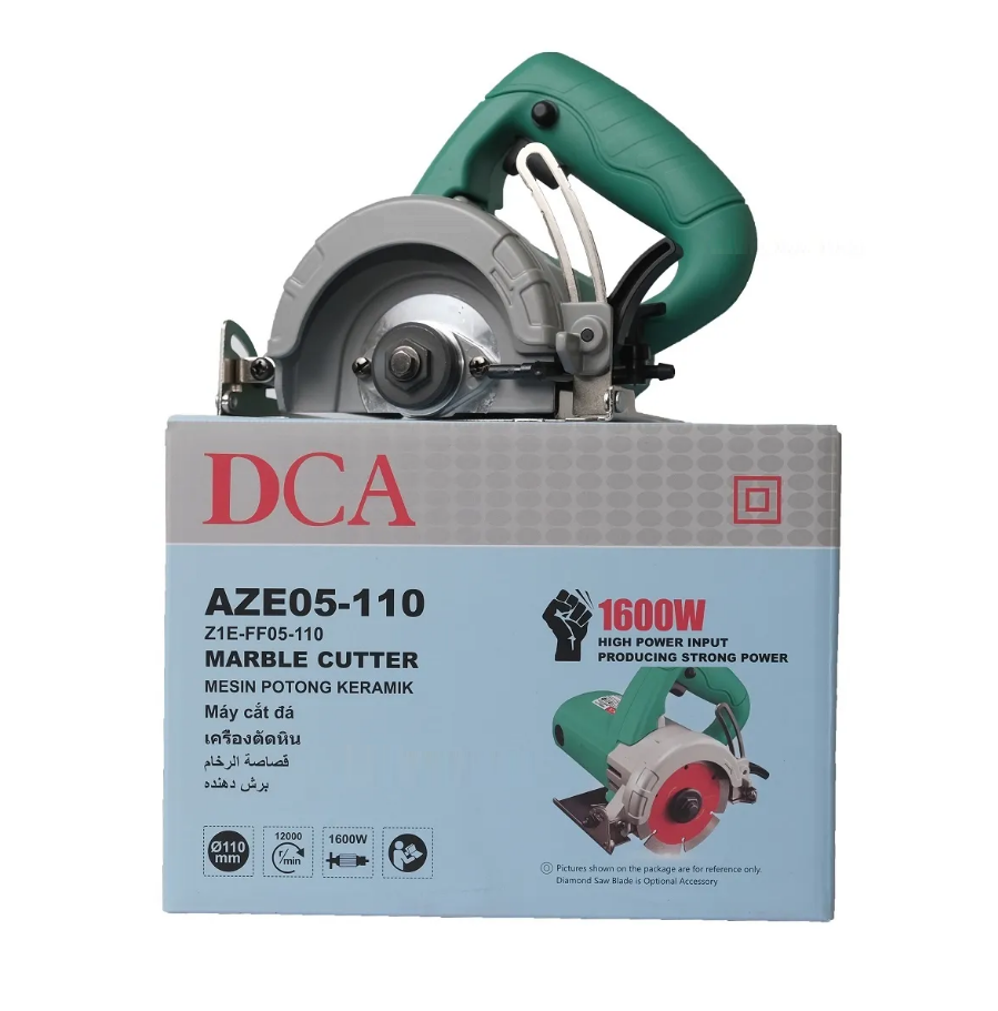 Máy cắt đá điện DCA AZE05-110
