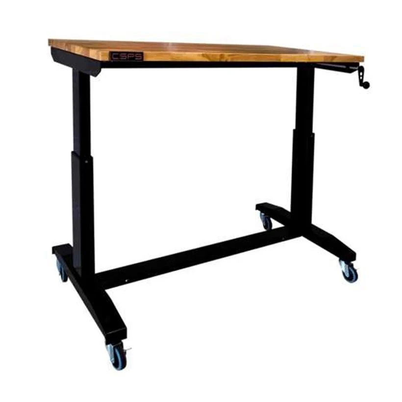 Bàn điều chỉnh độ cao 117cm - 132cm - 157cm CSPS VNLT157XDB12
