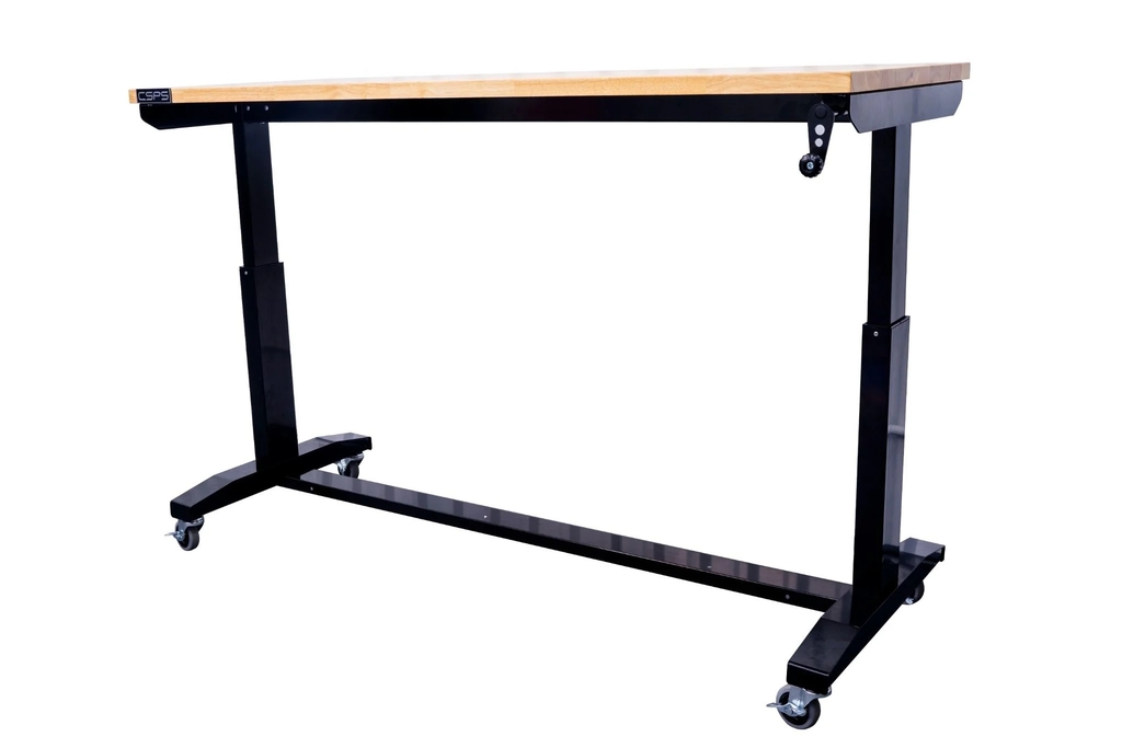 Bàn điều chỉnh độ cao 117cm - 132cm - 157cm CSPS VNLT157XDB12