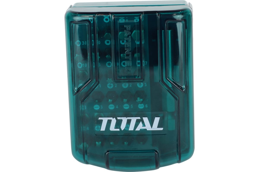 Bộ 30 mũi bắt vít 25mm TACSD10306 TOTAL