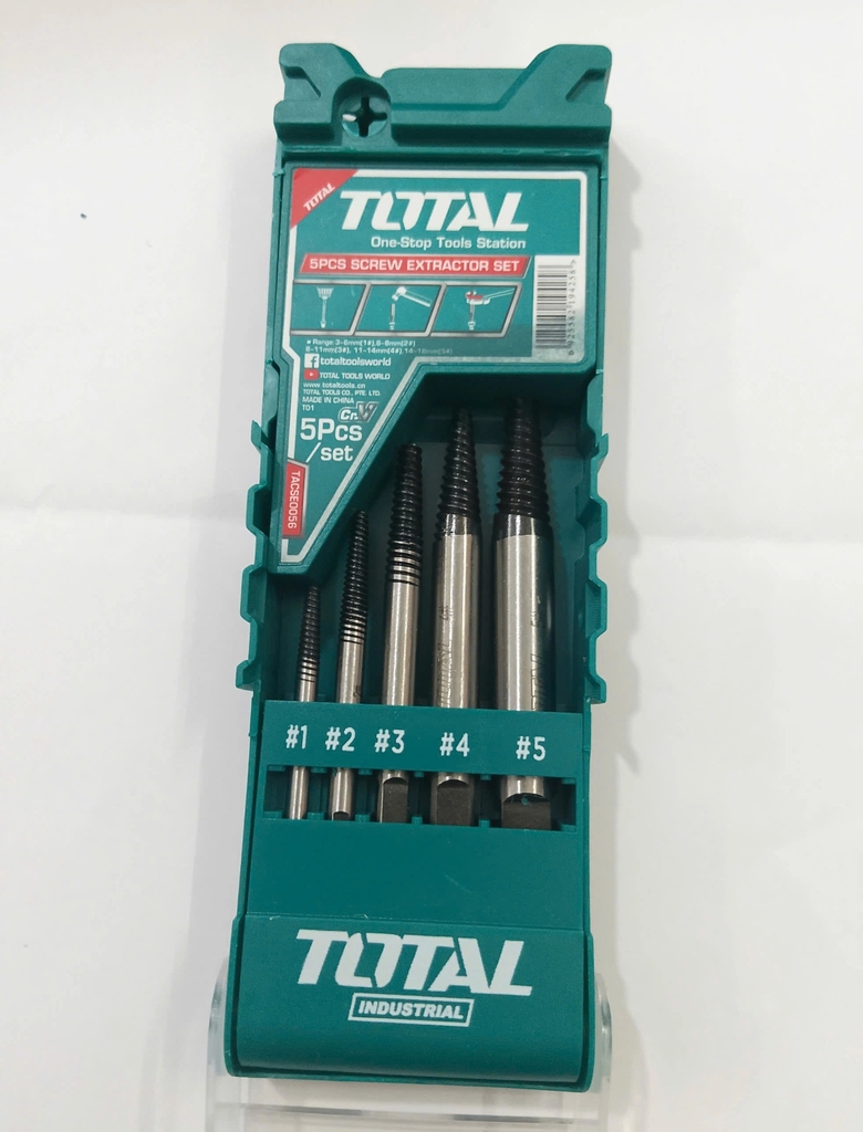 Bộ 5 mũi Ven răng TACSE0056 TOTAL
