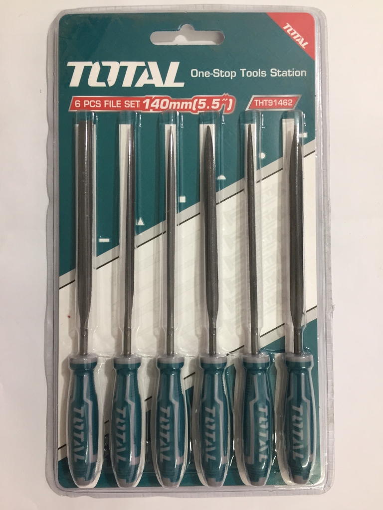 Bộ 6 giũa sắt THT91462 TOTAL