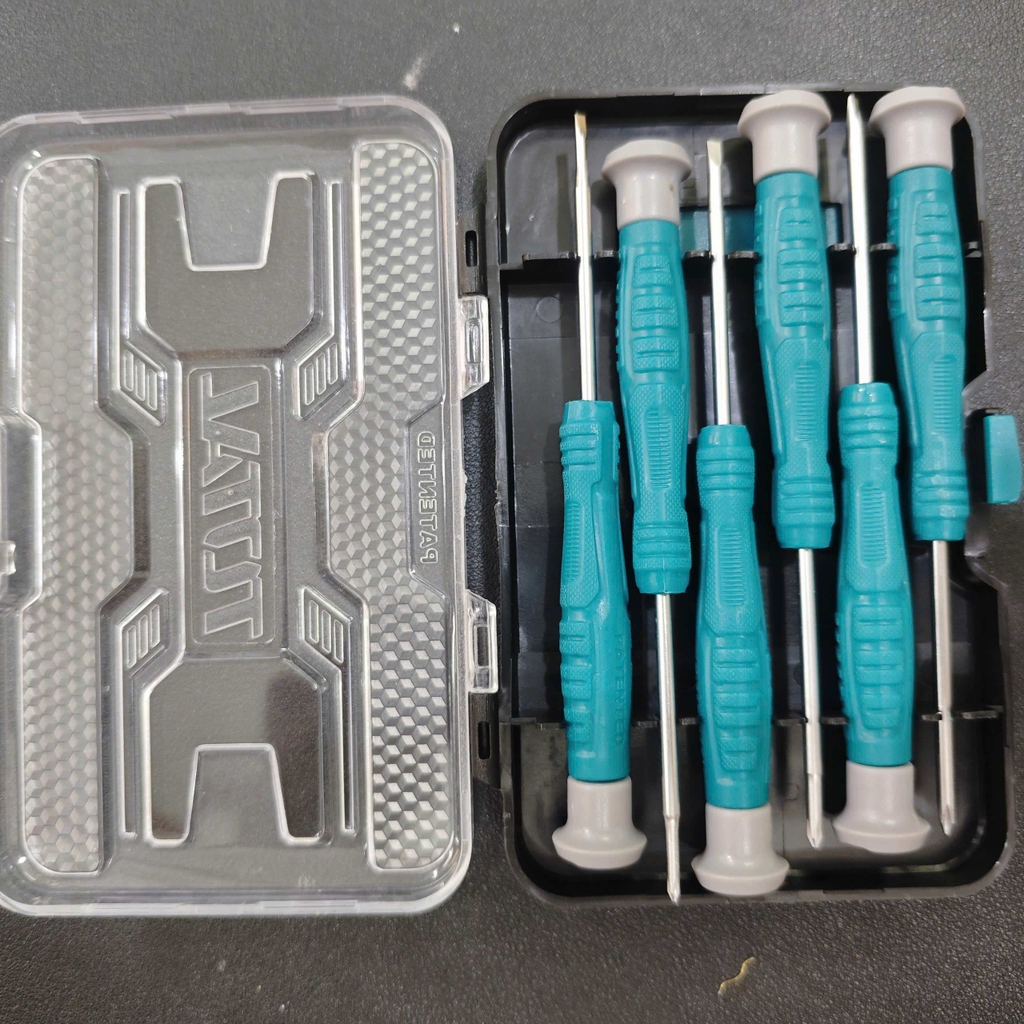 Bộ 6 tua vít đồng hồ THT250PS0601 TOTAL
