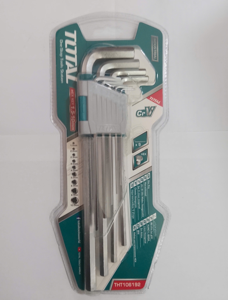 Bộ khóa lục giác (48/T) THT106192 TOTAL